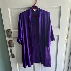 Victoria's Secret Purple Robe